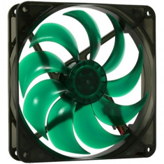 Ventilator Nanoxia DEEP SILENCE 140 MM PWM - 1400 RPM PWM, 140 mm, 700 rpm, 1400 rpm, 76.5 CFM foto