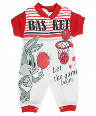 Salopeta bebelusi cu imprimeu Bugs Bunny COD HB157 foto