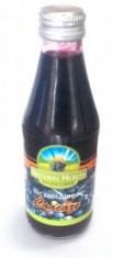 Suc de coacaze negre pur 100% BIO 200 ml foto