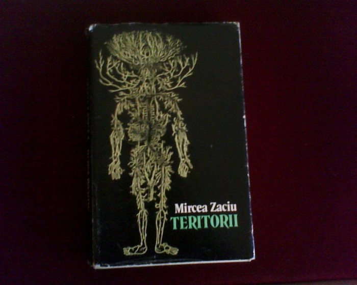 Mircea Zaciu Teritorii, ed. princeps