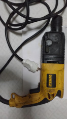 Bormasina - Ciocan Rotopercutor Dewalt DW 563-GB 600W 220V SDS foto