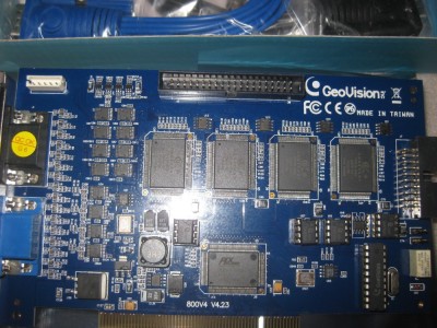 Placa de captura dvr 607h foto