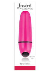 Vibrator Mini Lustre Roz foto