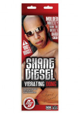 Vibrator Realistic Shane Diesel foto