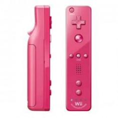 Telecomanda Remote Plus pentru Wii Nintendo RVLAWRPA Roz foto