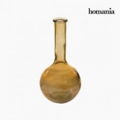 Vaza din Sticla Reciclata Maro - Crystal Colours Deco Colectare by Homania foto