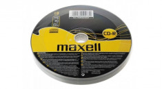 Mediu optic Maxell CD-R 700MB 52x 10 bucati foto