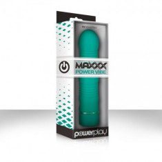 Vibrator Maxx Power Vibe Verde foto