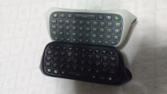 Tastatura chatpad controller Xbox 360 , una bucata ,pe alb sau negru. foto