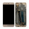 Ansamblu display touchscreen rama Xiaomi Mi5 gold swap