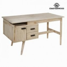 Birou de scris cu 2 sertare - Pure Life Colectare by Craftenwood foto