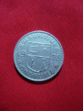 Moneda 1 Rupie Mauritius 1978 Cu-Ni , d= 3 cm, Africa
