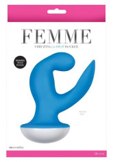 Vibrator Femme Albastru foto