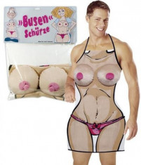 Sort Bucatarie Boobs Apron foto