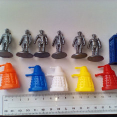 bnk jc Doctor Who - lot 12 figurine