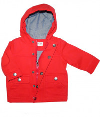 Jacheta rosie Vitamins pentru baieti HBT250 foto