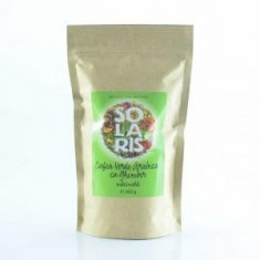 Cafea verde arabica macinata cu ghimbir 260g Solaris foto