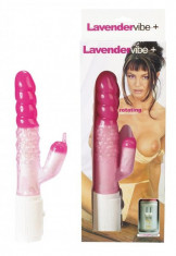 Vibrator Lavender Rotating Roz foto