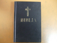 Sfanta Scriptura Biblia Bucuresti 1988 Teoctist Vechiul si Noul Testament foto