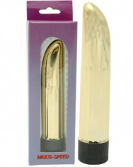 Vibrator Lady Finger Gold foto