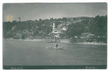 953 - BALCIC, Dobrogea, Royal Palace - old postcard, real PHOTO - used, Circulata, Fotografie