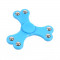 Jucarie antistres Fidget Spinner cu 6 bile, albastru