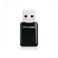 Adaptor Wifi TP-LINK Mini TL-WN823N 300N 2.4 GHz QSS USB Negru foto