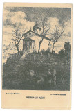1408 - BUCURESTI, BUCUR Church - old postcard - used - 1929, Circulata, Printata