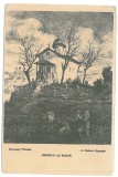 1408 - BUCURESTI, BUCUR Church - old postcard - used - 1929