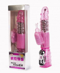 Vibrator roz Multispeed foto