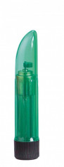 Vibrator verde Crystal Clear foto