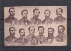 DEPUTATII ROMANI IN PARLAMENTUL DIN BUDAPESTA LA 1861 foto