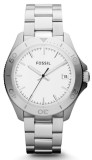 Fossil AM4440 ceas barbati nou 100% original. In stoc - Livrare rapida., Analog, Casual, Inox