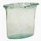 Vaza din Sticla Reciclata Transparent - Pure Crystal Deco Colectare by Homania