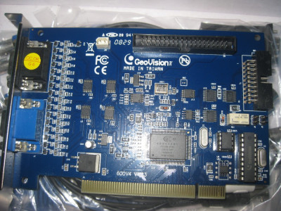 Placa de captura DVR 8/16ch foto