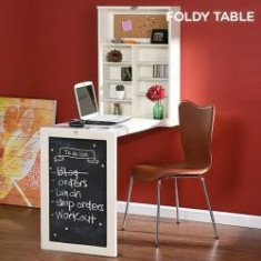 Birou Pliabil de Perete Foldy Table W foto