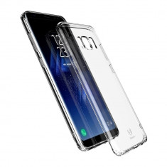 Carcasa protectie spate din gel TPU Baseus pentru Samsung Galaxy S8 G950 foto