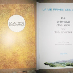 7778-Libraria Hachette Franta-Viata privata a Animalele 1975.