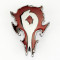 Pin brosa insigna de colectie wow world of Warcraft Horde