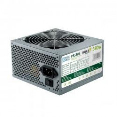 Sursa de Alimentare 3GO PS580S ATX 580W Gri Metalizat Mat foto