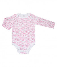 Body Carters model floricele roz BD114 foto