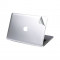 Folie protectie aspect aluminiu pentru MacBook Pro 15.4&quot; (Non-Retina)