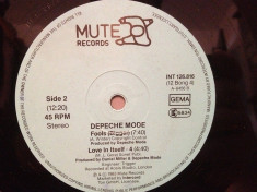 DEPECHE MODE - LOVE IN ITSELF 3,4/FOOLS - Maxi &amp;#039;12(1983/MUTE/RFG) - Vinil/Analog foto