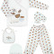 Set cadou in cutie pentru bebelusi HB376