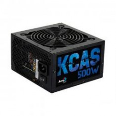 Sursa de Alimentare Aerocool KCAS500S ATX 500W 80 Plus Bronze PFC Activ foto