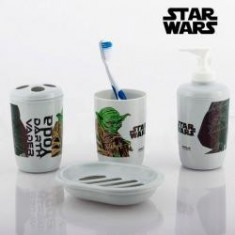 Accesorii de Baie Star Wars (4 piese) foto