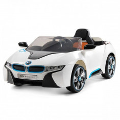 Masinuta electrica BMW I8 Concept White Chipolino foto