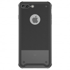 Carcasa protectie spate rezistenta la socuri BASEUS pentru iPhone 7 Plus 5.5 inch, neagra foto