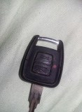 Cheie contact OPEL cu deschidere centralizata si bec,seria 770,Tp.posta