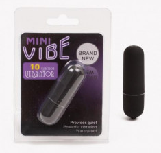 Vibrator Mini Lady Finger Black foto